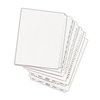 Avery Dennison Index SideTab Blank 25, White, PK25 11959